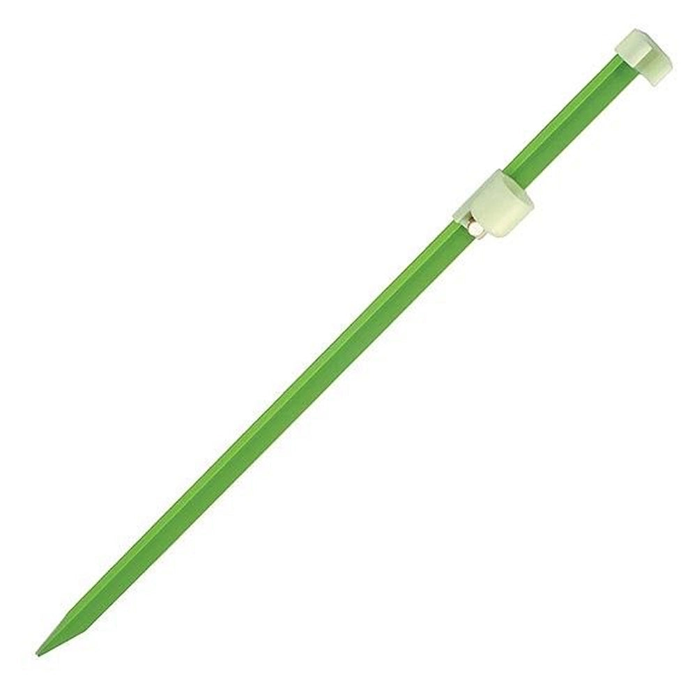 Picchetto reggicanna da spiaggia cm 90 in alluminio fluorescente