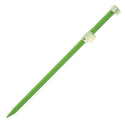 Picchetto reggicanna da spiaggia cm 90 in alluminio fluorescente