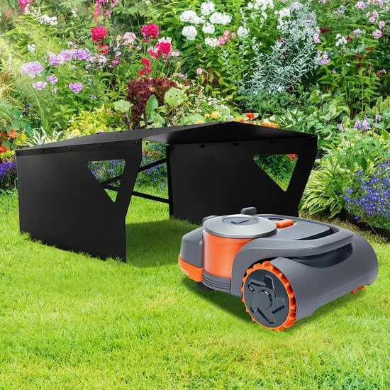 Robot Maaiautomaizzato Garage con Copertura 78*60*34CM