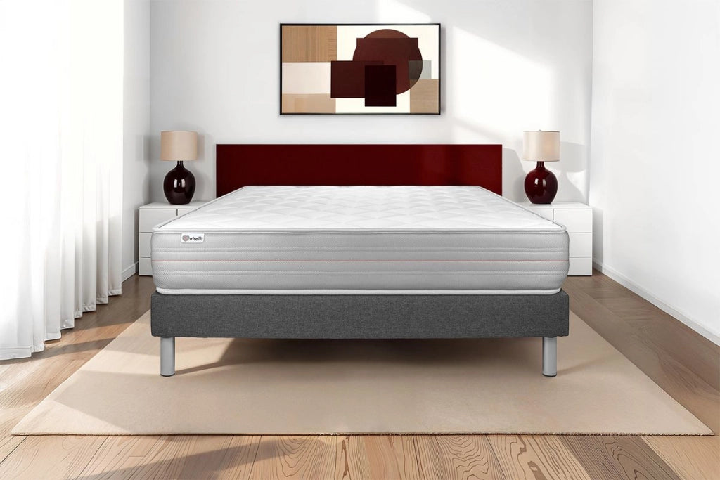 Set materasso e base 120x200 cm - Vitalmemo