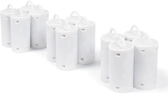 Filtro d'acqua per animali domestici 360 Premium, con 3 o 12 filtri inclusi