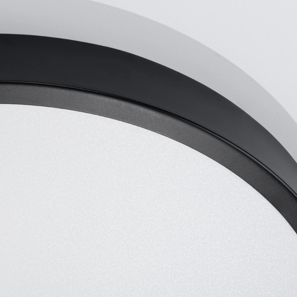Lampada a soffitto ONYX 50 nero LED 3000K