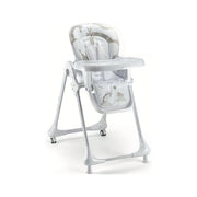Seggiolone pali 3309savana regolabile e inclinabile bianco e beige