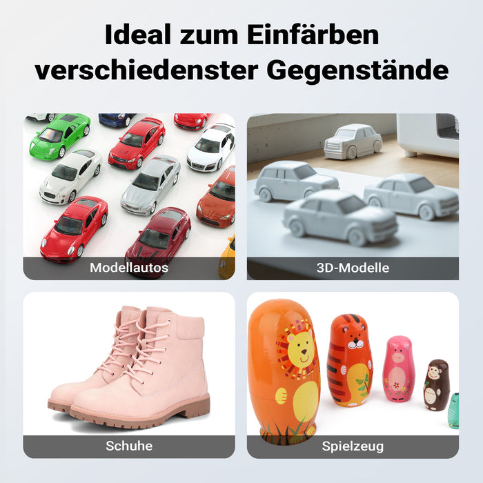 Cabina di aspirazione per verniciatura ad aerografo 4 m³/min Aspiratore vernice