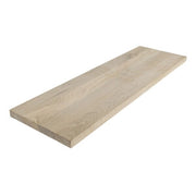 MENSOLA SQUADRATA ROVERE NATURALE 60X1,8X30 CM- 5,0 pz