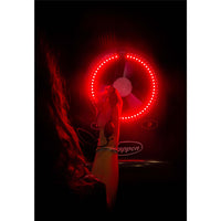 Zanzariera Elettrica ad Aspirazione 13W Trappen Tiger Beauty con Luce Rossa 660 nm