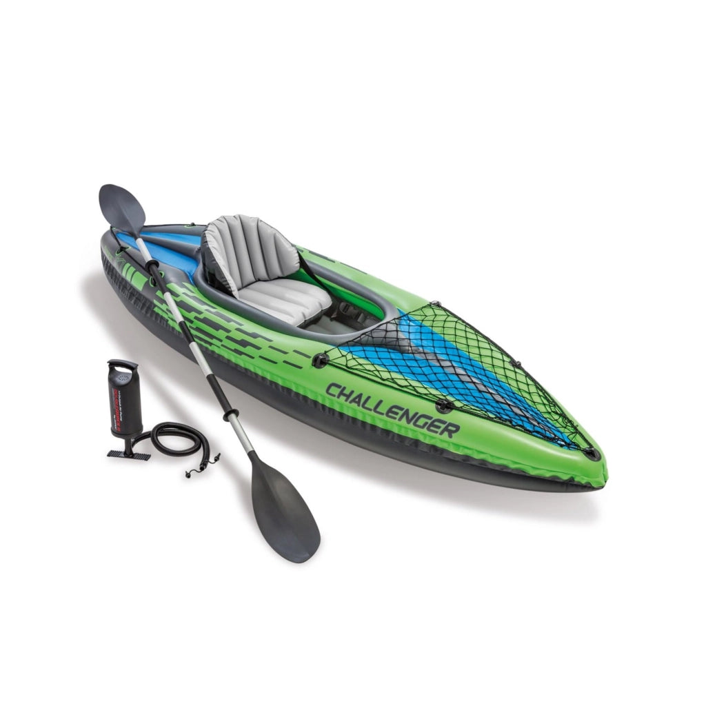 Canoa Gonfiabile Challenger K1 274 CMX76X33H. Peso 12,90 kg (68305) Intex