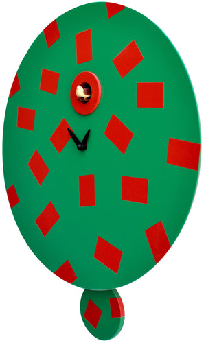 Orologio a Cucù da Parete Ø18x10cm Pirondini Italia Circle