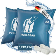 Piumone per Piscina Inverno 120 x 120 cm - Piumone XXL per Protezione dal Gelido
