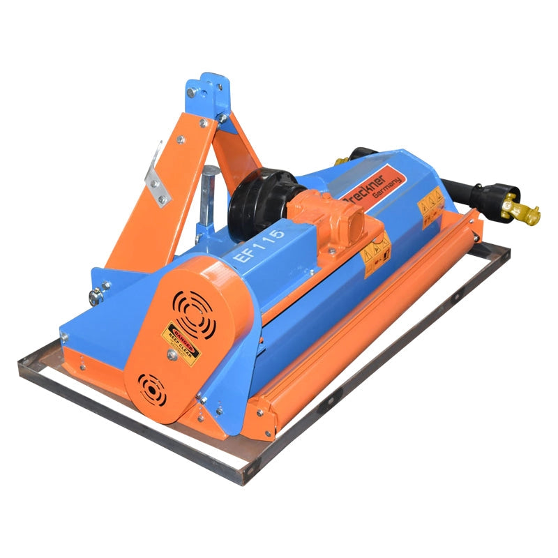 Trincia a mazze per trattore, trincia EF115 20-30CV con cardano incluso
