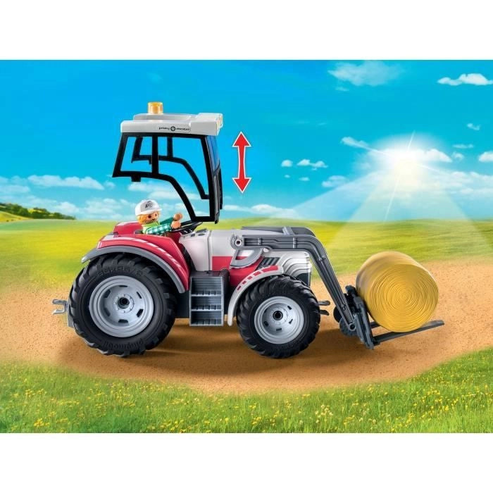 PLAYMOBIL 71305 Trattore elettrico grande - Vita in fattoria