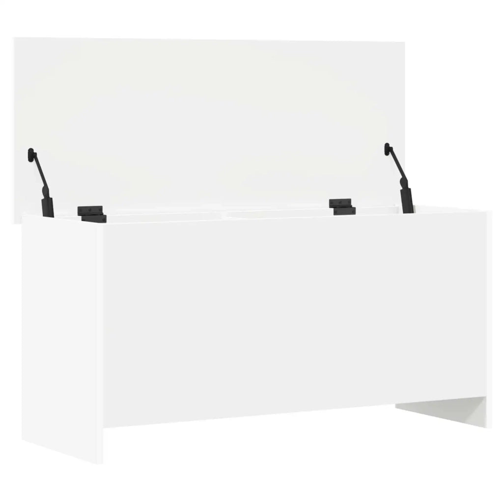 Cassa di stoccaggio con archiviazione Bianco 100 x 40 x 50 cm 8011267