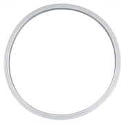 Afdichtring per Snelkookpan in Silicone - Compatibile con Diverse Modelli - Dimensione 18 cm - Facile da Pulire - Duraturo - Sicuro per l'Uso con Cibi