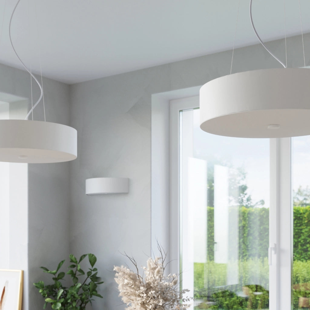 Lampada da soffitto SKALA 50 bianco