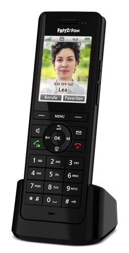 Fon FRITZ! X6 Telefono DECT Nero