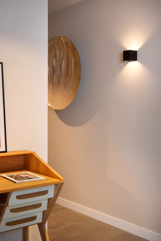 Applique esterna LED 6W con sensore Vertigo Lucide