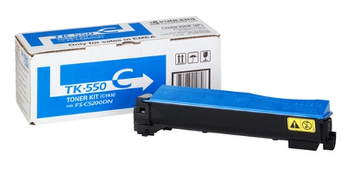 KYOCERA TK-550C cartuccia toner 1 pz Originale Ciano