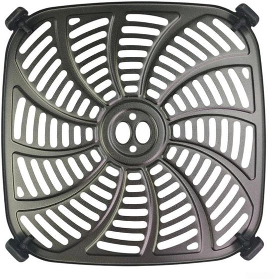 Piastata in Cottura a Vapore - Accessori per Frittelle - Sostituzione Piastata Frittelle - Acciaio Inox - 22,6 x 22,6 cm - Facile da Pulire - Piastata Frittelle