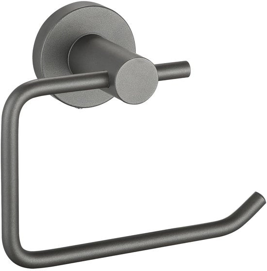 Supporto per carta igienica in acciaio inox 304 di alta qualità, disponibile in grigio, per bagno, cucina e toilette