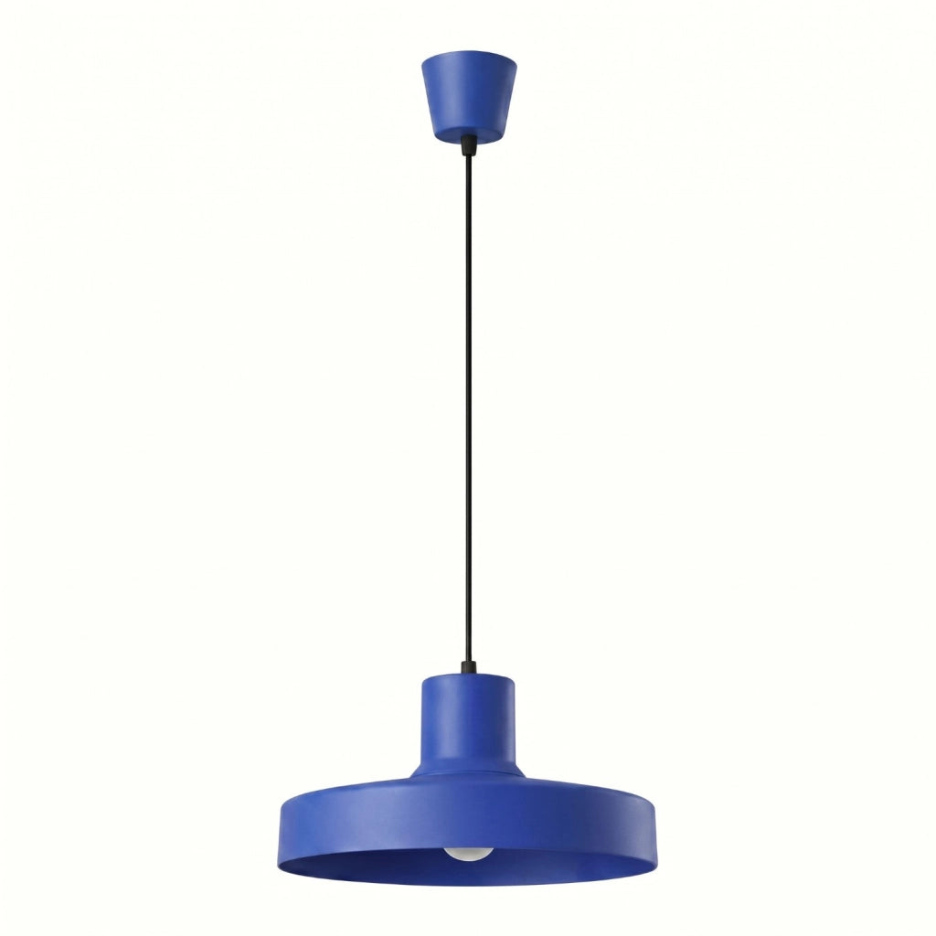 Lampada a sospensione BILO oltremare