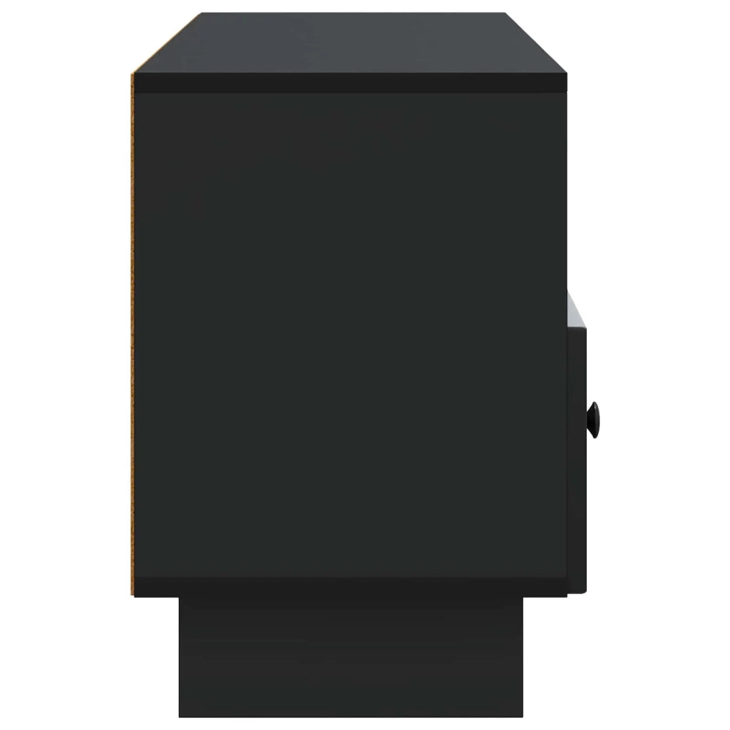 Mobile TV-Credenza per TV Nero 102 x 34,5 x 50 cm Legno ingegnerizzato 547233