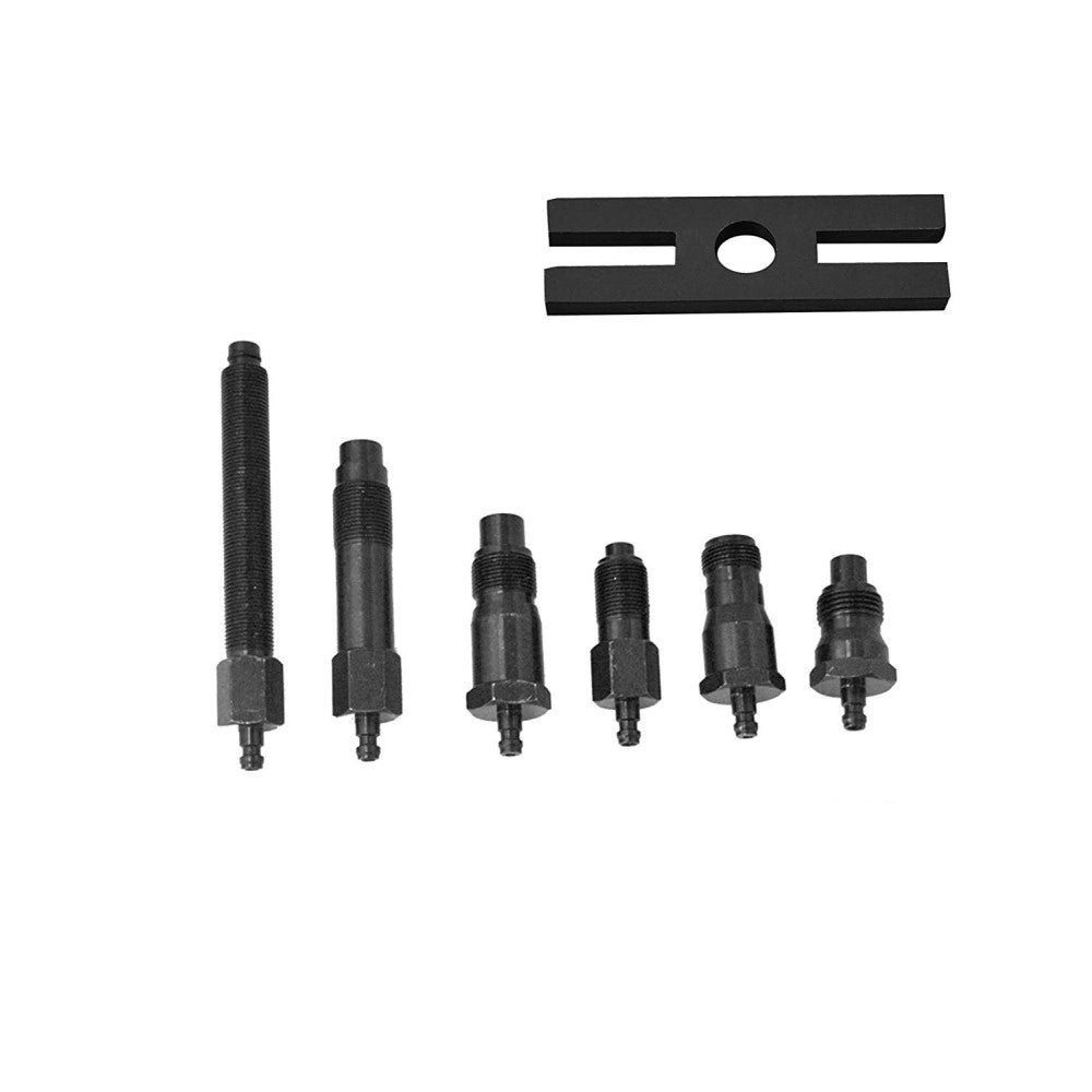 Trade Shop - Kit 18pz. Tester Pressione Di Compressione Per Motori Diesel Tdi Cdi Td Auto -