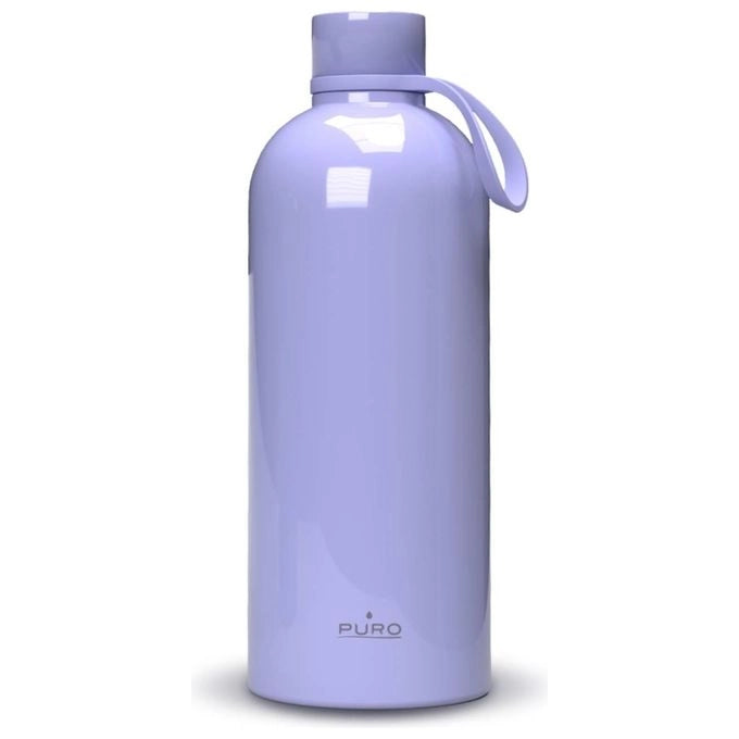 PURO PUWB500DW3LVD borraccia Uso quotidiano 500 ml Stainless steel Lavanda