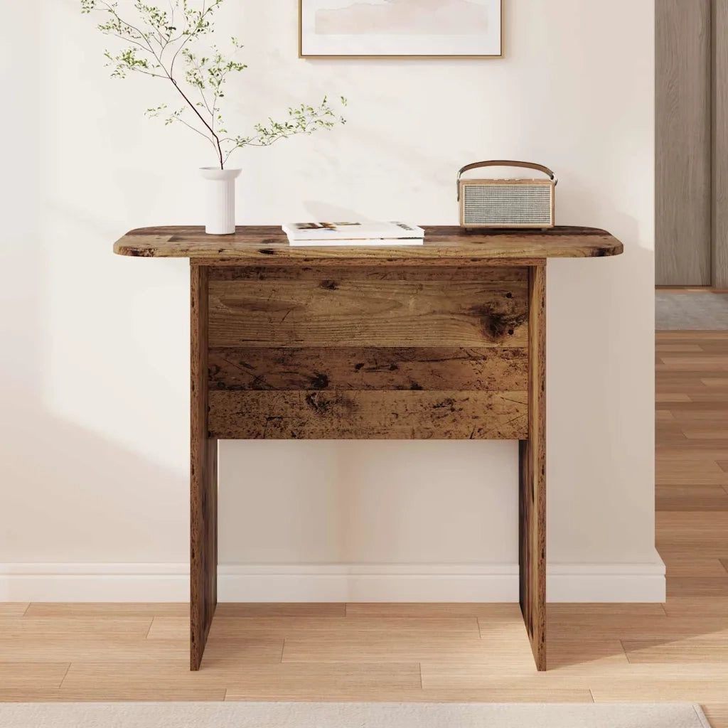 Tavolo consolle Legno vecchio 93 x 40 x 75 cm Legno multistrato