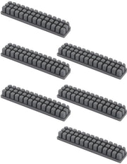 Set di sostituzione per stampante 3D - 6 pezzi di getti in silicone - 4,3 x 8 x 37,5 mm