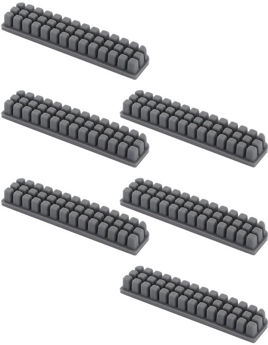 Set di sostituzione per stampante 3D - 6 pezzi di getti in silicone - 4,3 x 8 x 37,5 mm