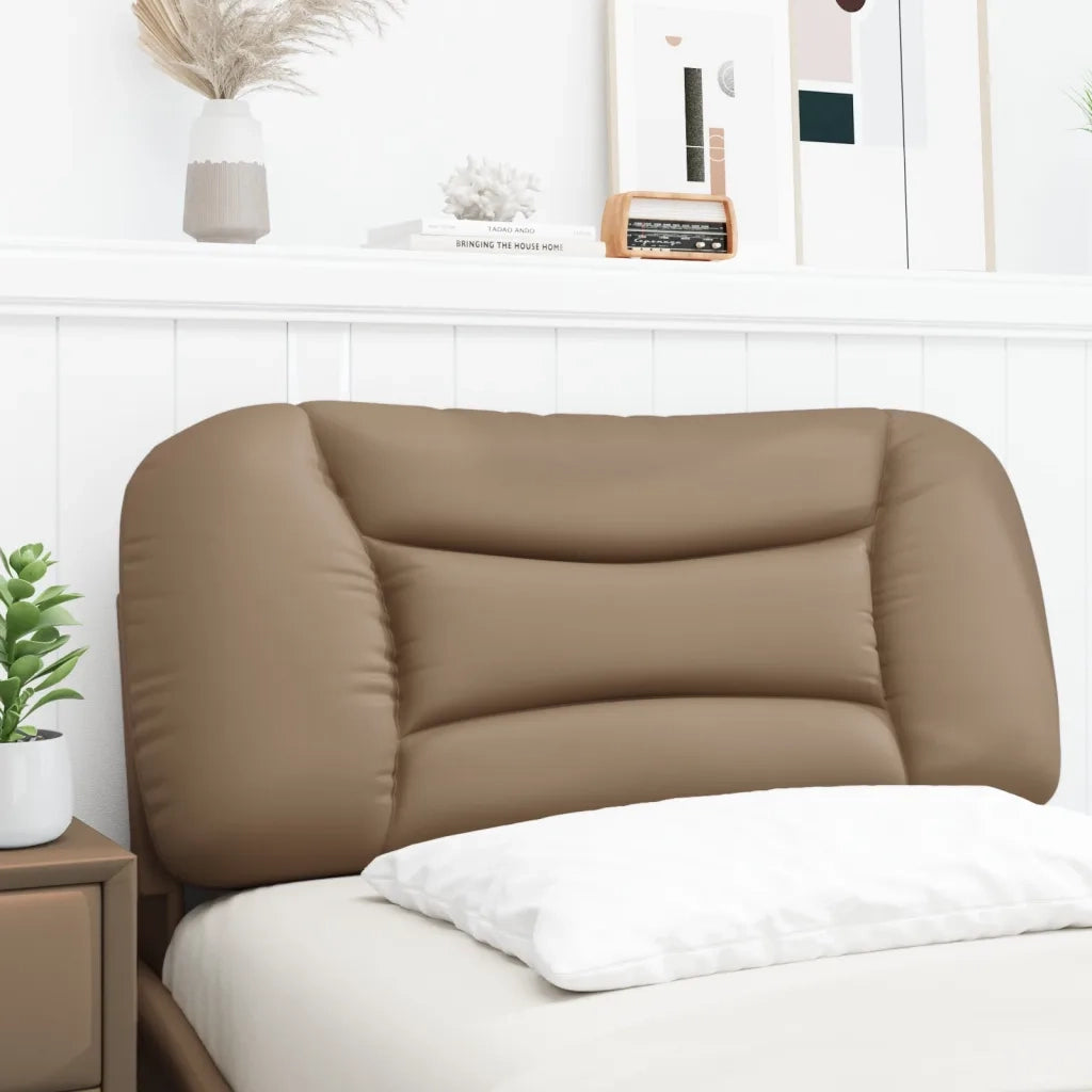 Cuscino Testiera Hvar Cappuccino 90 cm in Similpelle CFW7223622