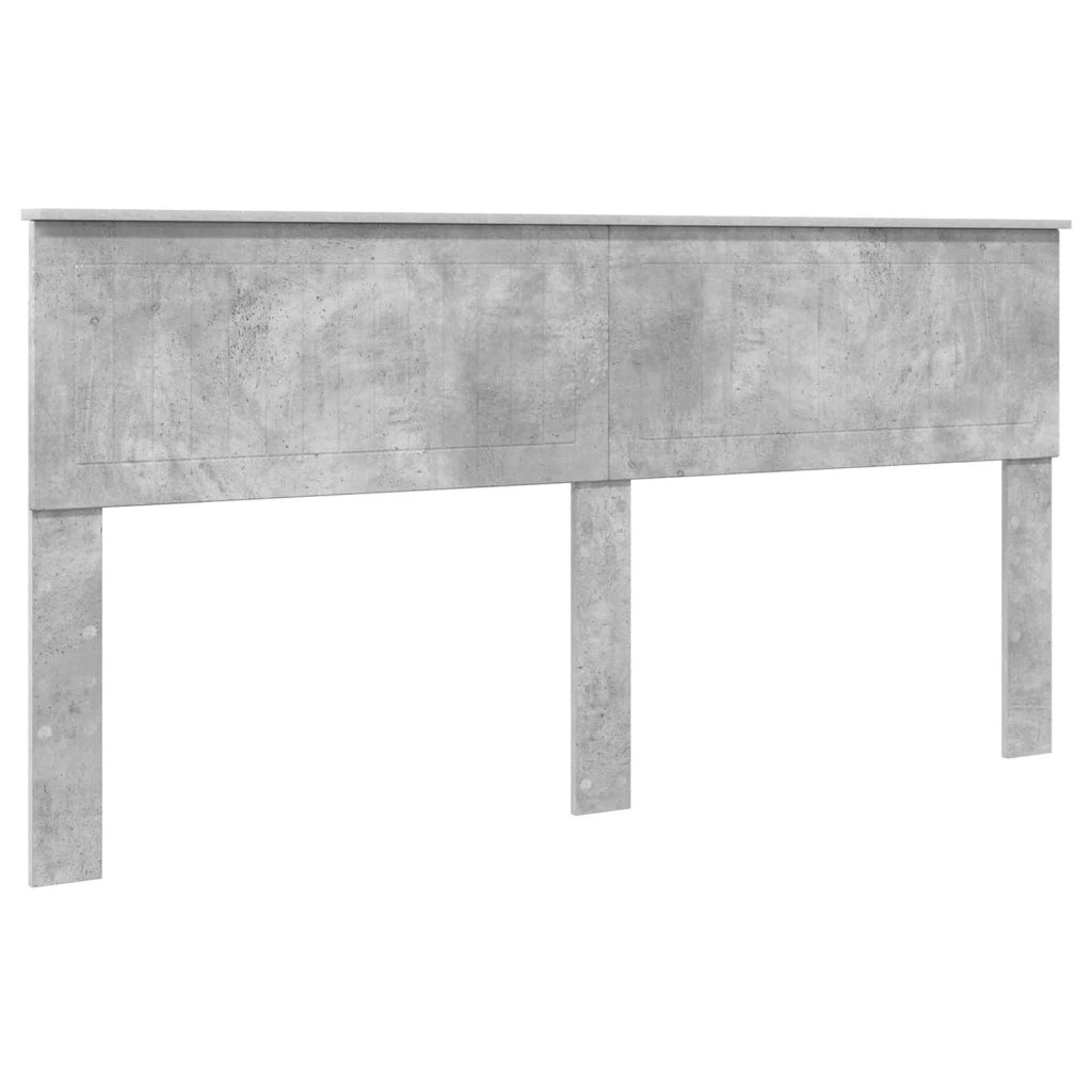 Struttura del letto Calcestruzzo 180 x 200 cm Pino massello 3410567