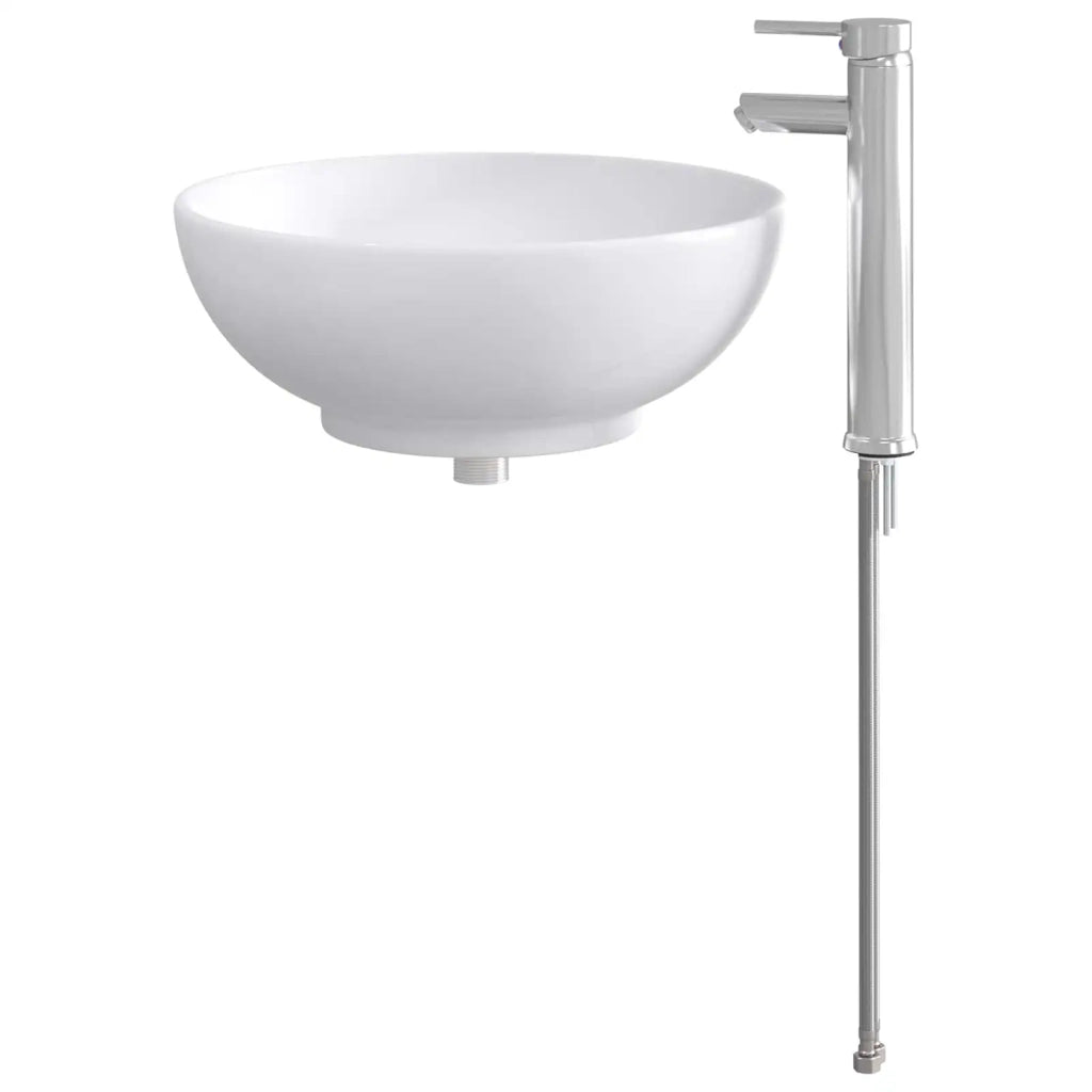 Lavabo da bagno Cromato 44 x 44 x 16 cm Metallo CFW2796744