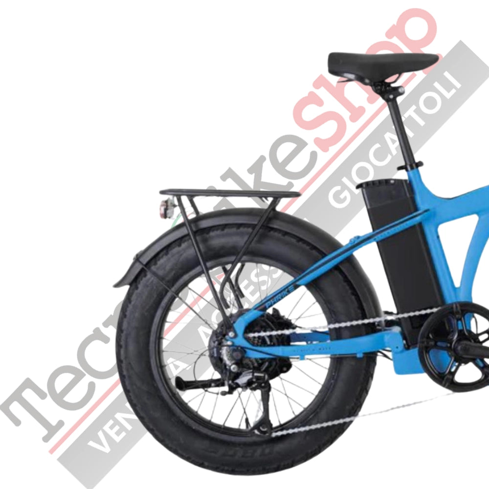 Bicicletta Elettrica A Pedalata Assistita MBM Phrike 20"-Blu