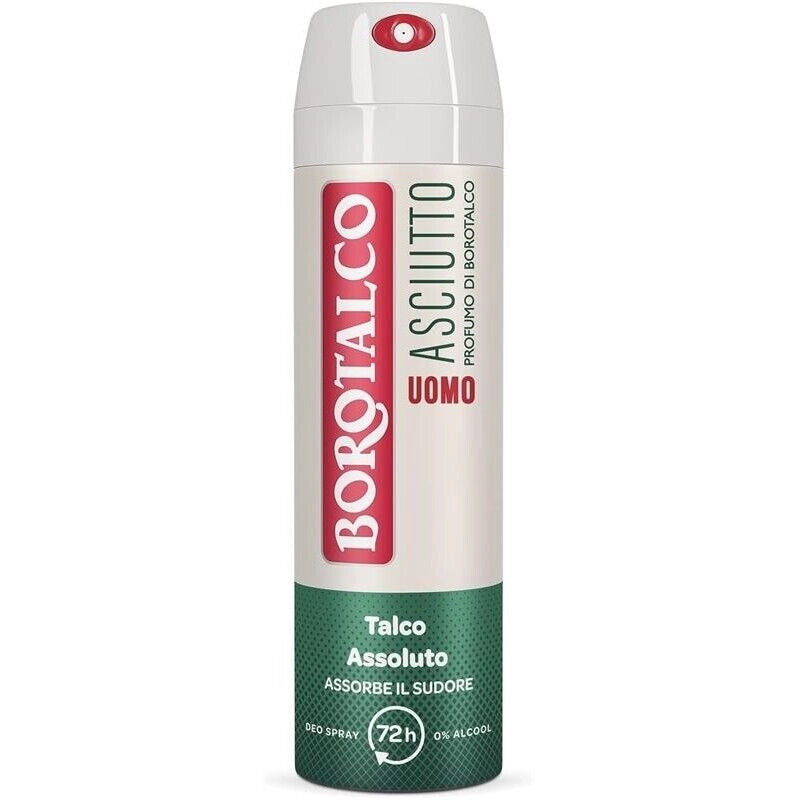 BOROTALCO DEO SPRAY 150 ML NEW PROFUMO DI BOROTALCO DA UOMO + ASCIUTTO