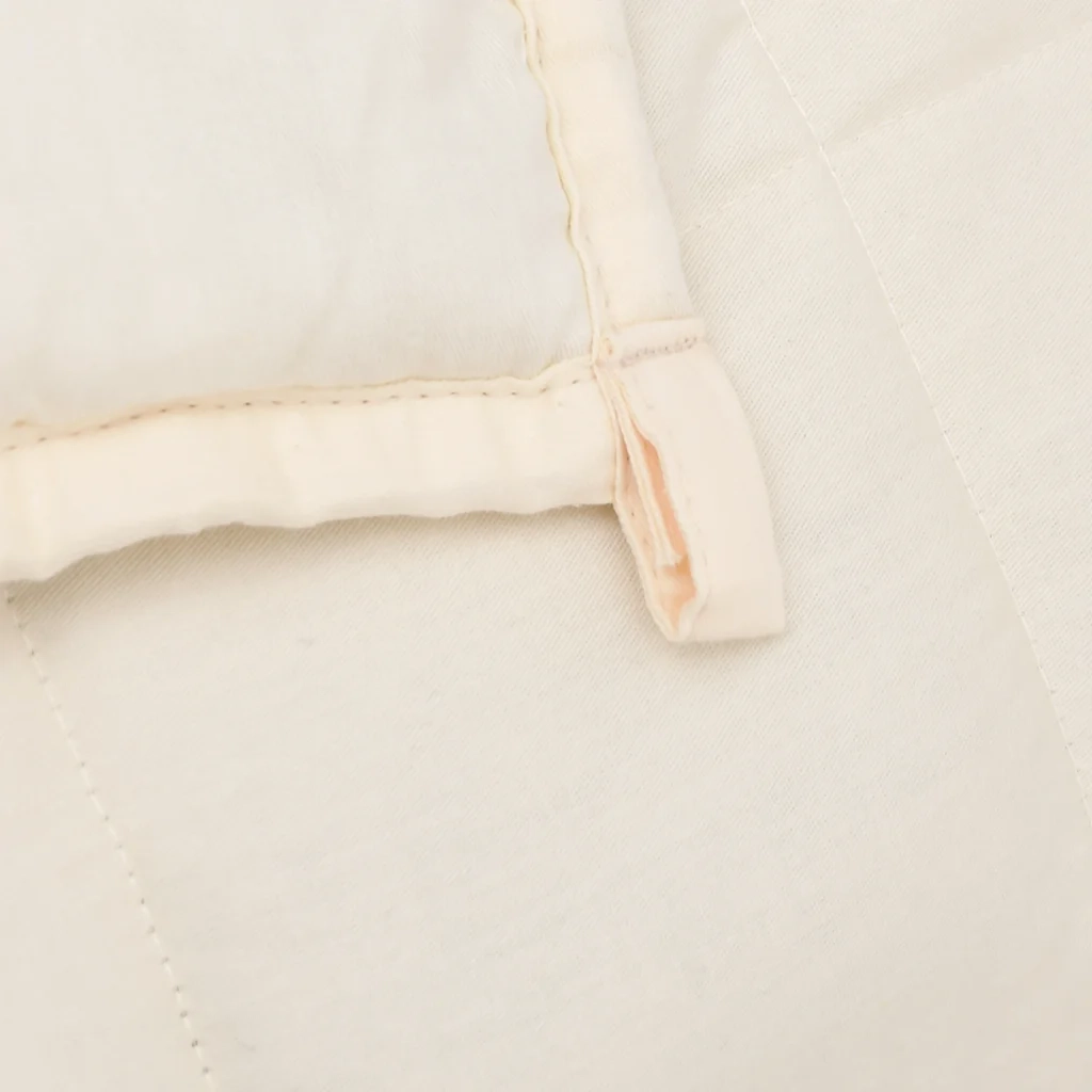Coperta Ponderata Crema Chiaro 235x290 cm 15 kg Tessuto