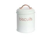 Barattolo Contenitore Ermetico Scatola Alimenti Cucina Con Coperchio Copper - Barattolo - Biscotti