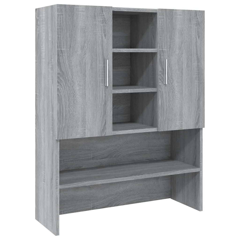 Mobile per Lavatrice Grigio Sonoma 70,5x25,5x90 cm CFW7712782