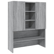 Mobile per Lavatrice Grigio Sonoma 70,5x25,5x90 cm CFW7712782