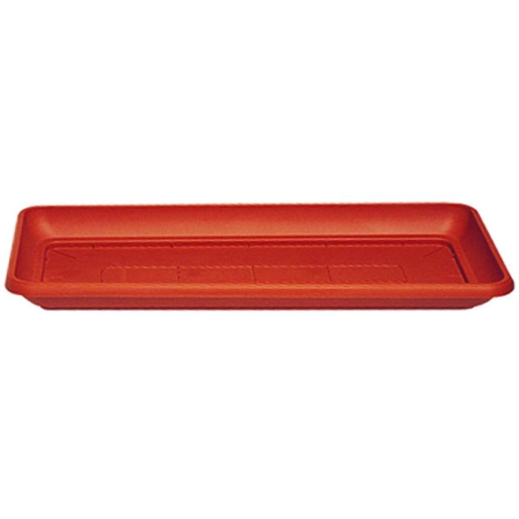 Piatto Similcotto Colore Terracotta 80X37 Cm - Arca