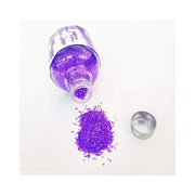 Trade Shop - Sabbia Profumata Decorativa Granulare 350gr Lavanda Viola Composizione Centrotavola -