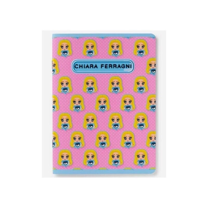 CHIARA FERRAGNI QUADERNO MAXI 50 FOGLI 80 GR 5 MM