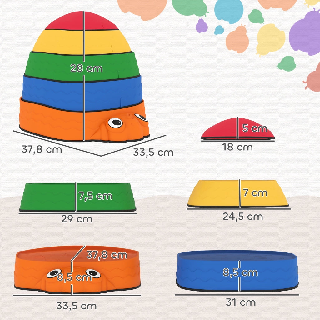 Set di Pietre di Equilibrio per Bambini ¨C Minimal ¨C 5 Pezzi