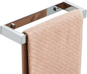 Maniglione per asciugamano senza forare 20CM asciugamano appoggio senza forare autoadesivo o da fissare con chiodo liscio maniglione in acciaio inossidabile per bagno e cucina