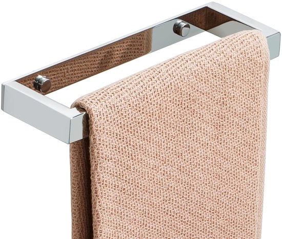 Maniglione per asciugamano senza forare 20CM asciugamano appoggio senza forare autoadesivo o da fissare con chiodo liscio maniglione in acciaio inossidabile per bagno e cucina
