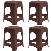 Sgabello da cucina KADAX con base antiscivolo, portata massima 120 kg.