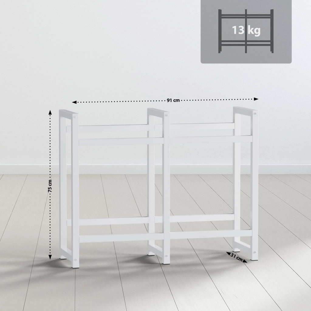 4er Stand per contenitori per capre Stack 2