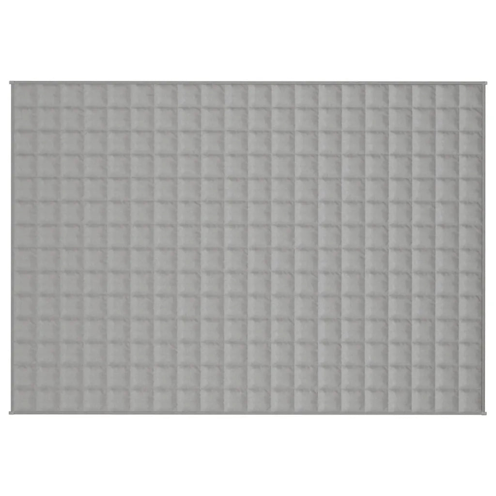 Coperta Ponderata Grigia 137x200 cm 6 kg Tessuto cod mxl 76109