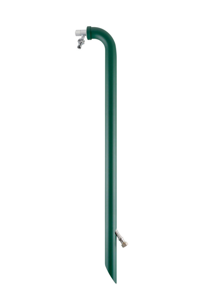 Fontana da Giardino a Cannuccia con Rubinetto Belfer 42/CN Verde