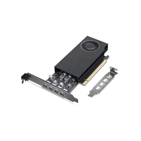 Svga lenovo nvidia rtx a1000 8gb dp*4 gddr6 graphics card - 4x61q73041